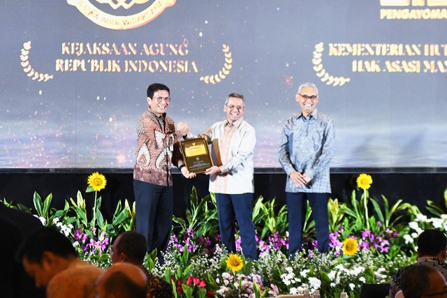Kemenkumham Kabupaten Bengkalis Raih Penghargaan Khusus dari Kemenkeu