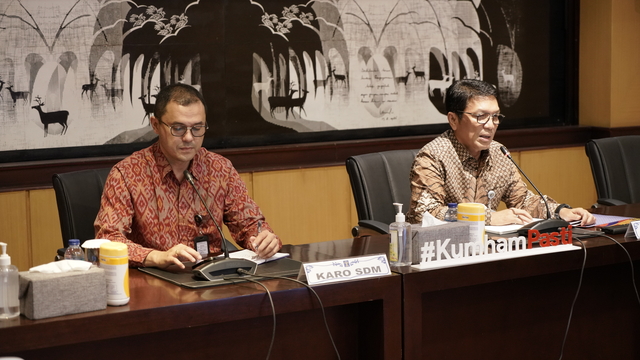 Sekjen Kemenkum Kabupaten Bengkalis: Wujudkan Penerimaan CPNS yang Berkualitas Tanpa Pungli